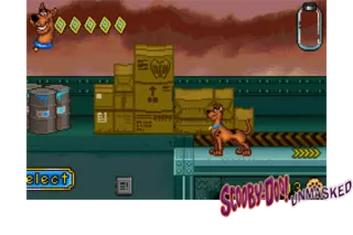 Image n° 1 - screenshots  : Scooby-Doo! - Unmasked